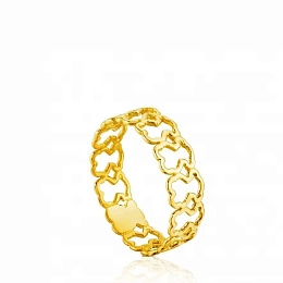 TOUS 18K Gold Ring/ 313565101