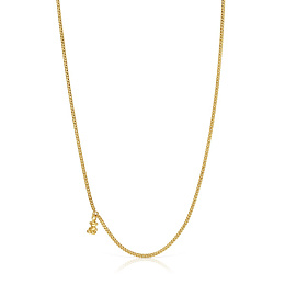 TOUS 18K Gold plated Silver Necklace/ 311562700