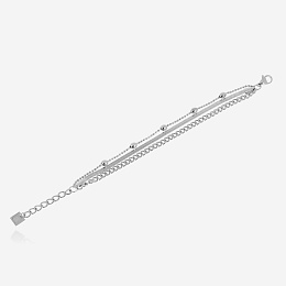 Zag Bijoux Stainless Steel Surgical Bracelet/ SBX22924-00UNI