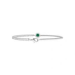 L'atelier Précieux Rhodium plated Bracelet/87394018