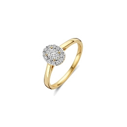 Blush Lab-Grown Diamonds 14K Gold Ring/ LG1016Y-52