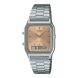 Casio Vintage Ladies Quartz Watch/ AQ-230A-4AMQYDF