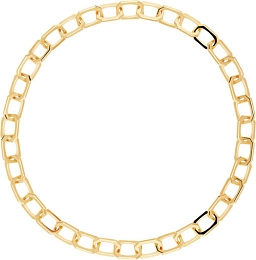 PDPAOLA 18K Gold Plated Brass Necklace/ CO01-381-U