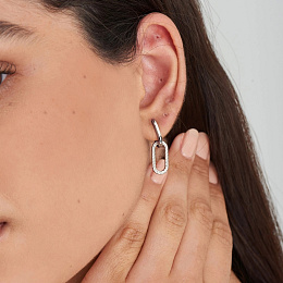 Ania Haie Արծաթյա Ականջօղ/ E036-04H