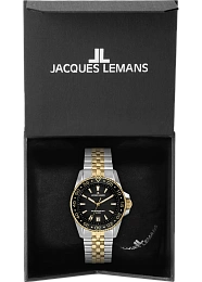 Jacques Lemans мужские кварцевые часы/ 1-2205N