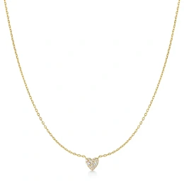 Ania Haie 14K Ոսկեպատ Արծաթյա Վզնոց/ N074-01G