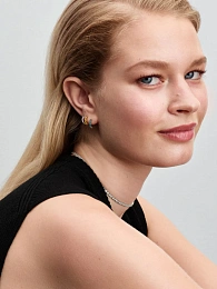 PANDORA Timeless серебряные Серьги/ 293849C01