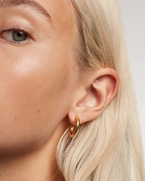PDPAOLA 18K Gold Plated Silver Earring/ AR01-377-U