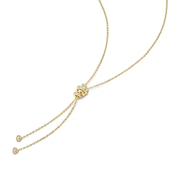 Ania Haie 14K Ոսկեպատ Արծաթյա Վզնոց/ N072-07G