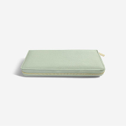 Sage Green Jewellery Roll 