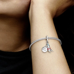 PANDORA Disney Серебряный Шарм/ 799385C01