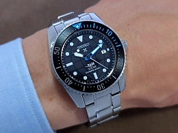 Seiko  Men's Solar Wristwatch/ SNE575P1