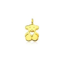 TOUS 18K Gold Pendant/ 615900372
