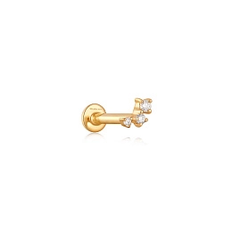Ania Haie 14K Ոսկյա Մոնո–ականջօղ/ EAU002-01YG