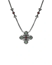 Silver Necklace "Shurishkan"/CD081