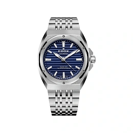 Edox Men's Automatic Wristwatch/ 80142 3M BUIN