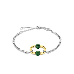 Ti Sento 14K Gold Plated Silver Bracelet/ 23014MA