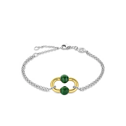 Ti Sento 14K Gold Plated Silver Bracelet/ 23014MA