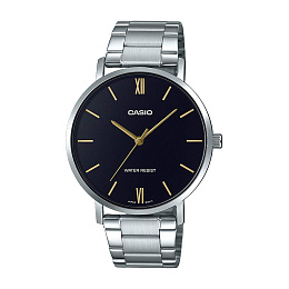 Casio General Unisex Wristwatch/ MTP-VT01D-1BUDF