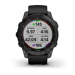 Garmin Fenix 7 Sapphire Solar Black 