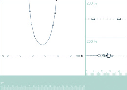 L'atelier Précieux Rhodium plated Necklace/72140145