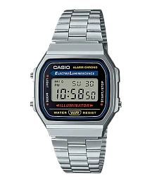 Casio General Unisex Ժամացույց/ A168WA-1WDF