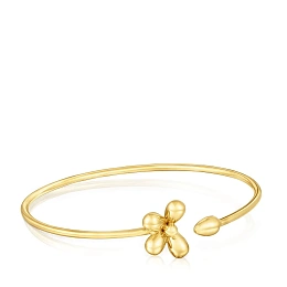 TOUS 18K Gold Plated Silver Bracelet/ 1004319570