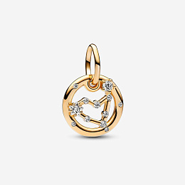 PANDORA Moments 14K Gold Plated Silver Charm/ 762720C01