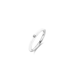 Ti Sento Silver Ring/ 12225WA-54