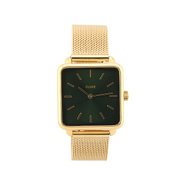 La Tétragone Mesh, Gold, Forest Green/Gold