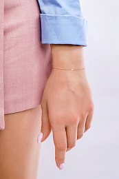 Maison de la Bijouterie 18K Gold Plated Bracelet/ 29201018