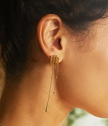 Zag Bijoux Ականջօղ/ SEM26858-01UNI