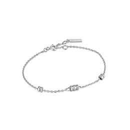 Ania Haie Silver Bracelet/ B038-01H