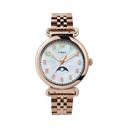 Women's Model 23 38mm Rose-Gold-tone Case MOP Dial