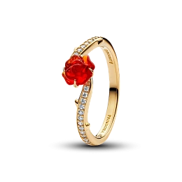 Pandora Disney 14K Позолоченное Кольцо/ 163984C01-56