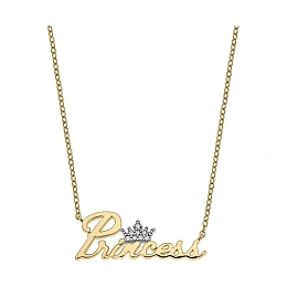 Disney Children's Silver Necklace/ NS00038QZWL