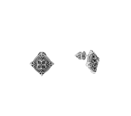 Silver Earring "Khach"/CD033