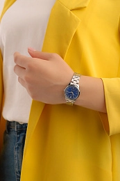 Casio General Ladies Wristwatch/ LTP-V005D-2B2UDF