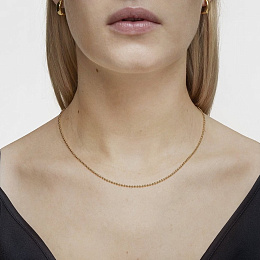 TOUS 18K Gold plated Necklace/311903210