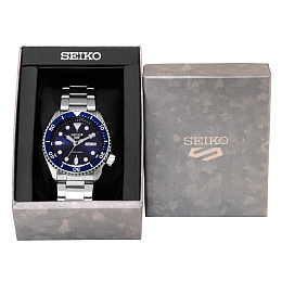 SEIKO 5 SPORTS SS HL MB ZB BLAU 10 BAR