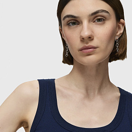 TOUS Silver Earring/ 216983530