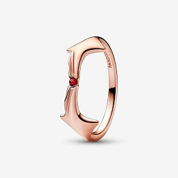 PANDORA Marvel 14K Վարդագույն ոսկու պատվածքով Արծաթյա Մատանի/ 182756C01-54