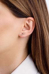 Ania Haie 14K Gold Plated Silver Earring/ E056-02G
