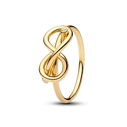 Pandora Moments 14K Ոսկեպատ Մատանի/163759C01-50
