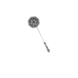 Silver Brooch "Kilikia" /CD015