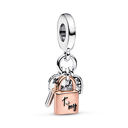 PANDORA Moments 14K Ոսկեպատ Արծաթյա Չարմ/ 782506C01