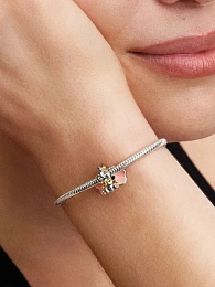 Pandora Disney 14K Ոսկեպատ Արծաթյա Չարմ/ 764023C01