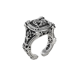 Silver Ring "Khach"/CD044