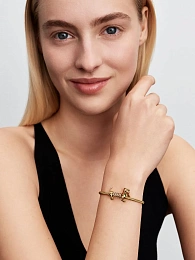 Pandora Disney 14K Позолоченный Серебряный Шарм/ 764603C01