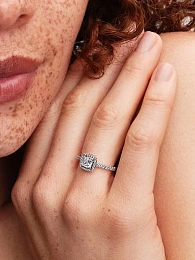Pandora Timeless Серебряное Кольцо/193555C02-56